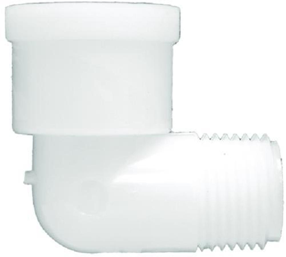 Plastic Street Elbow - 1/2in.