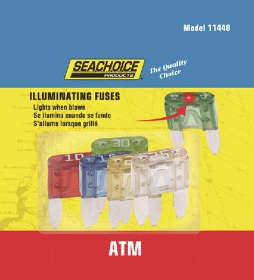 ATM Indicating Fuse Assortment - 5ea