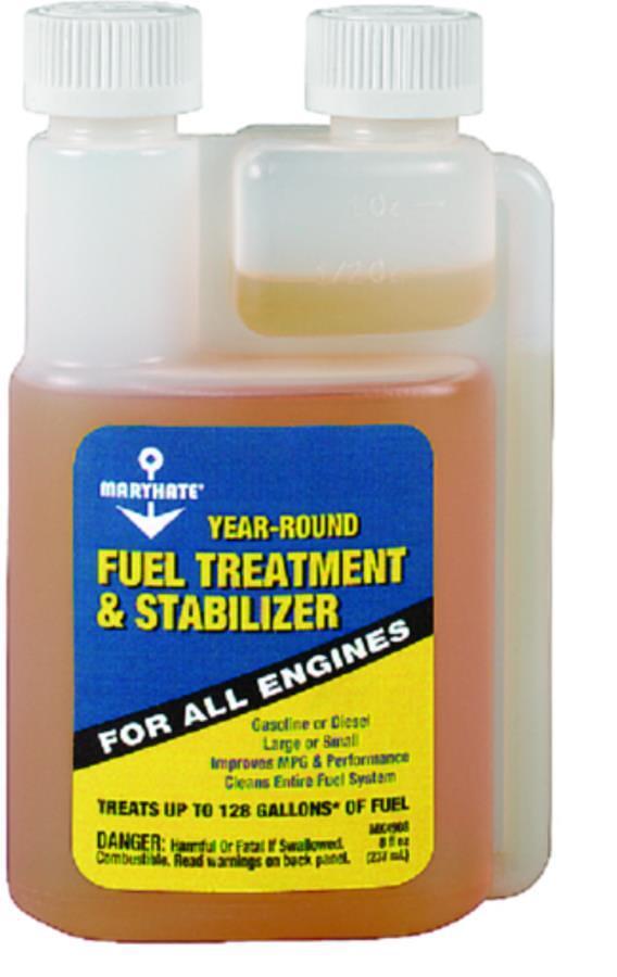 Fuel Treatment and Stabilizer - 8oz.