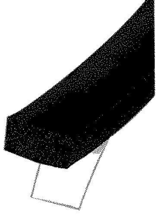 Hatch Tape - 1/8in. x 8ft.