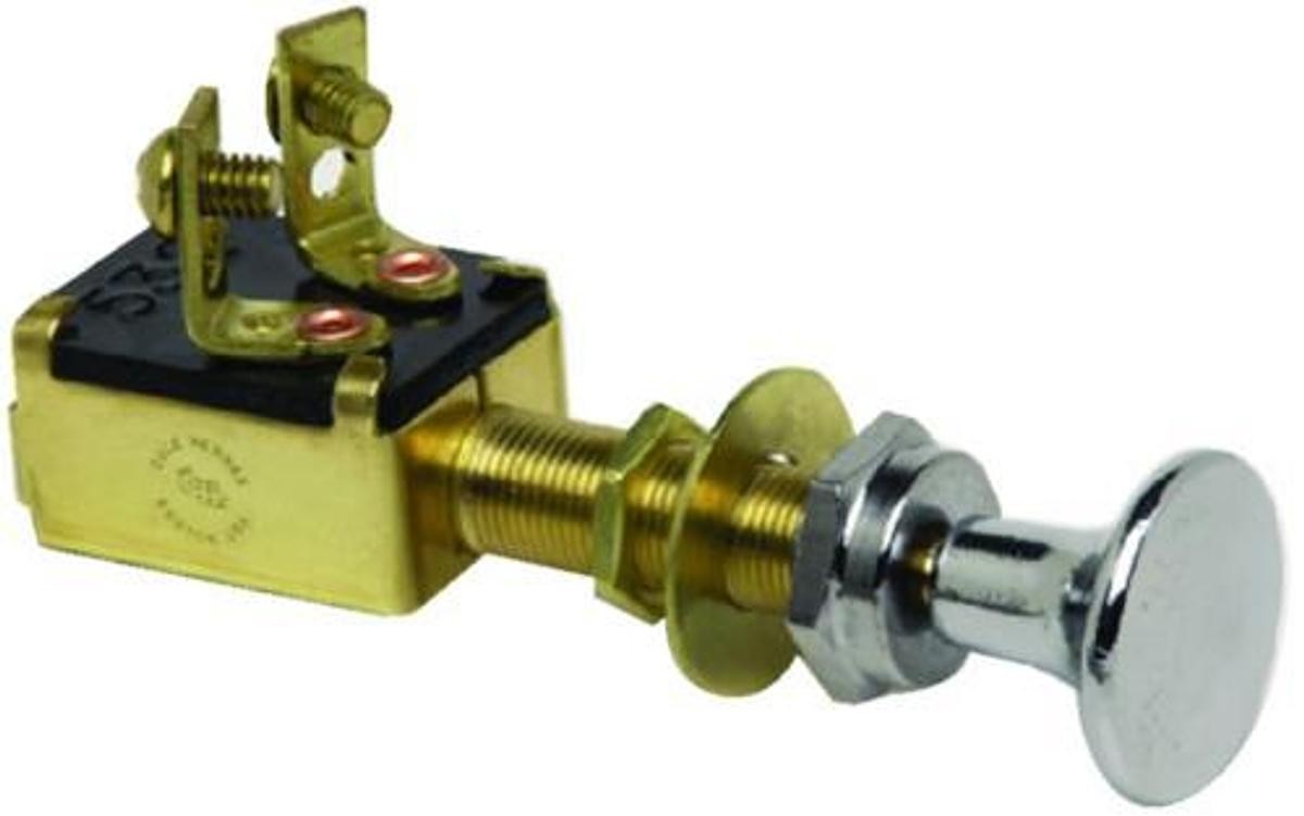 Off-On Push/Pull Switch