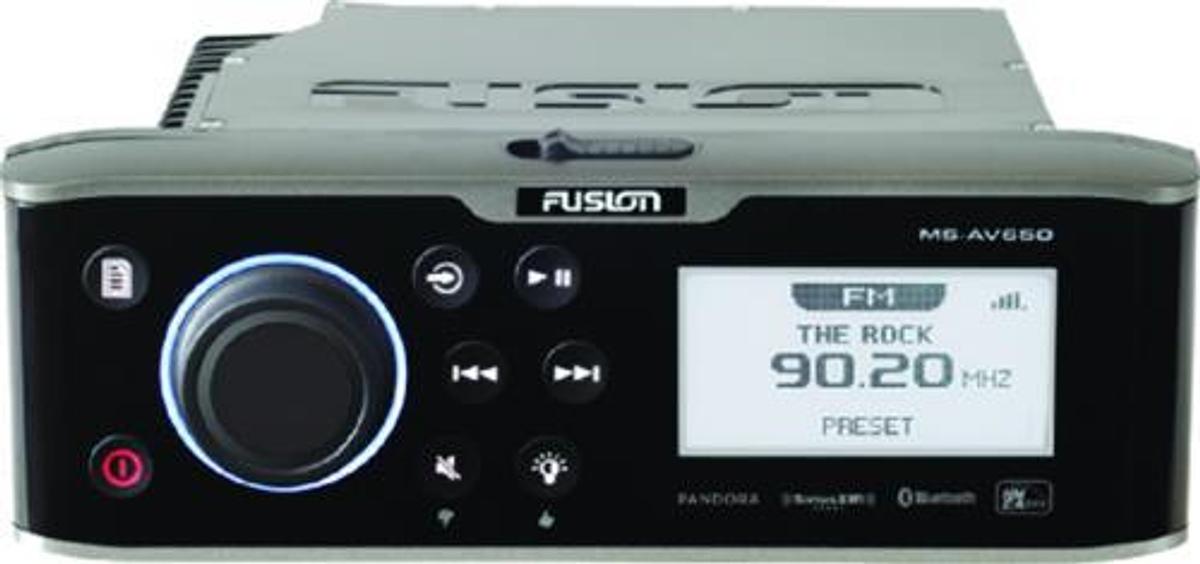 MSAV650 AM/FM/DVD/CD Marine Stereo