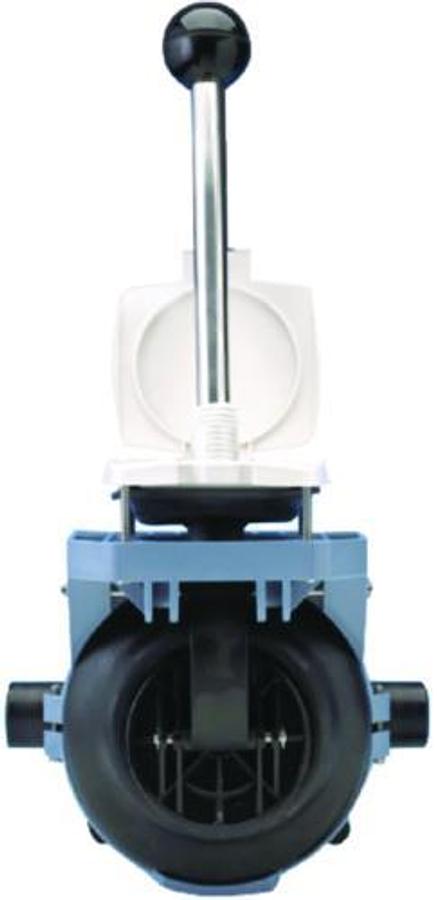 Gusher Titan Bilge Pump with Thru-Deck/Bulkhead - 28 GPM