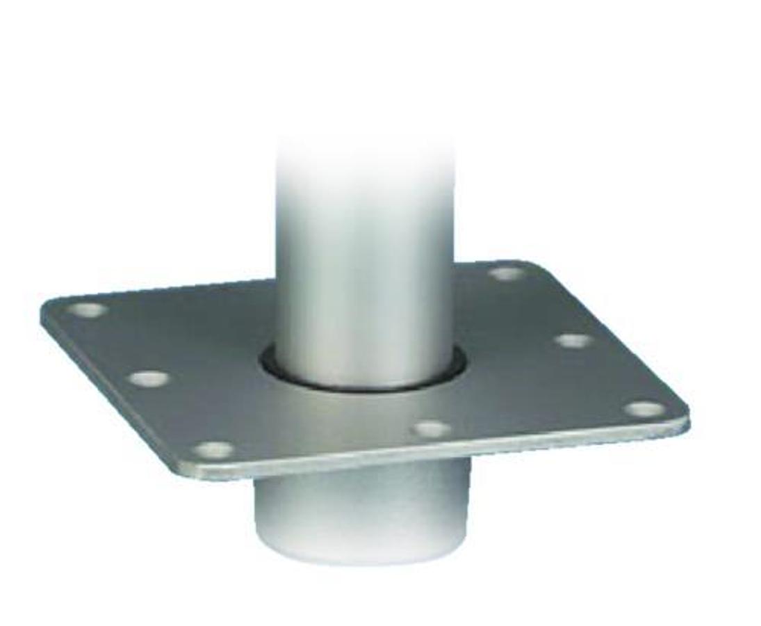 Square Floor Plate - 6in. x 6in.