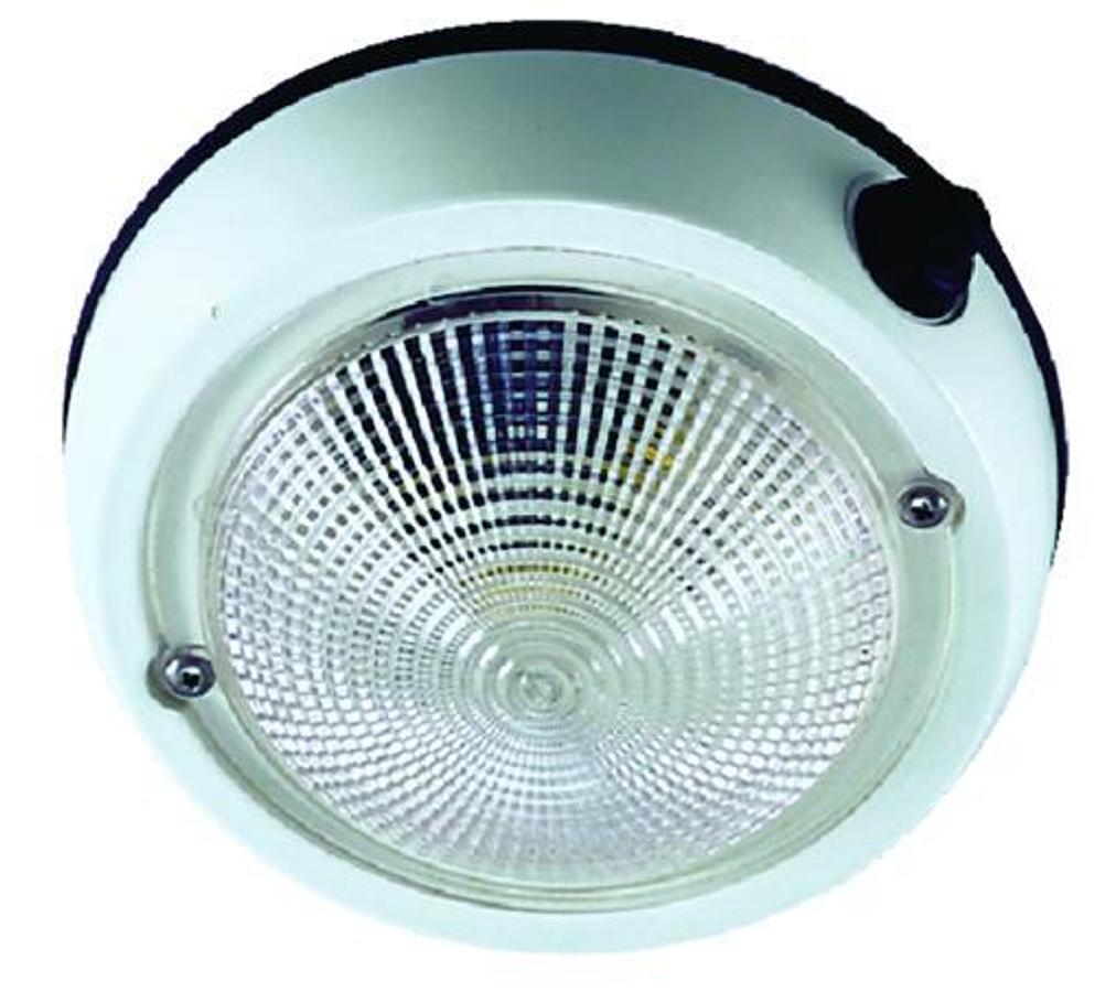 Exterior Surface Mount Dome Light - 5in.