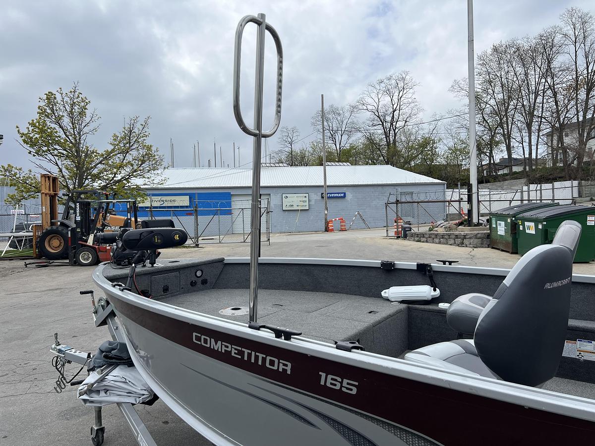 Used 2014 Alumacraft Competitor 165 Tiller
