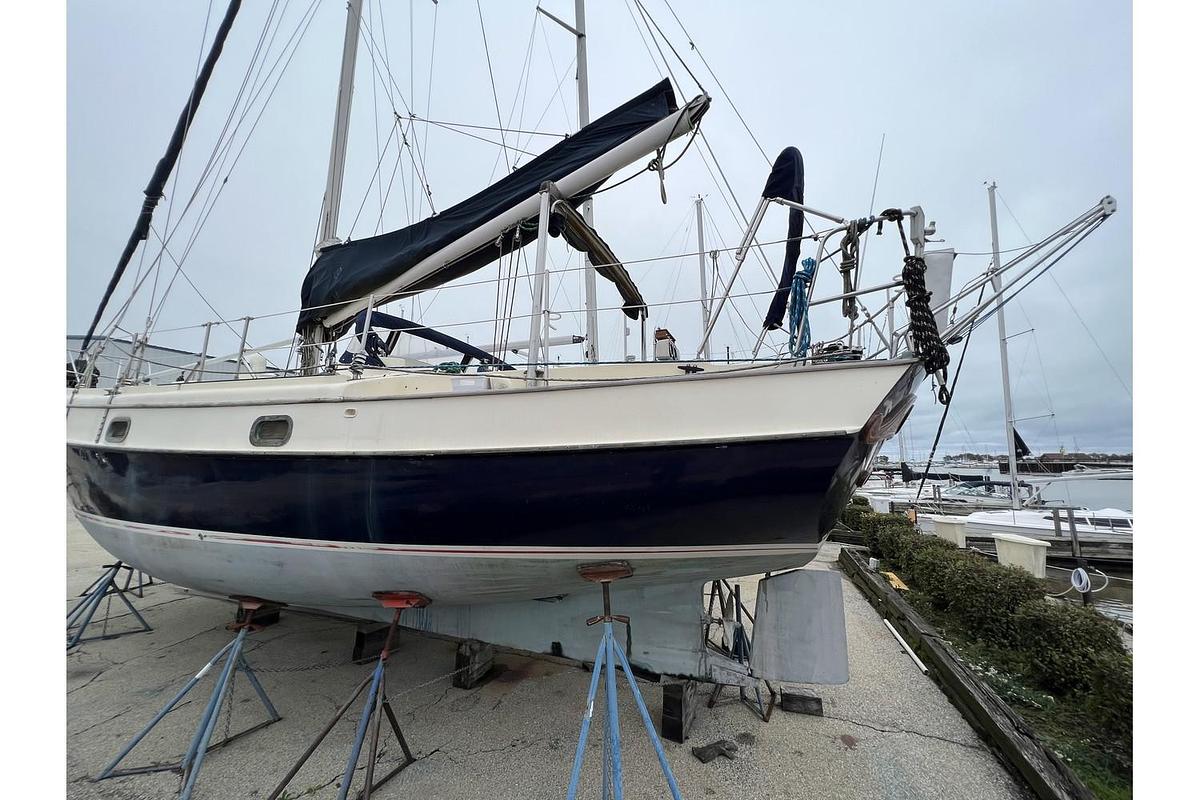 Used 1986 Krogen 38 Cutter