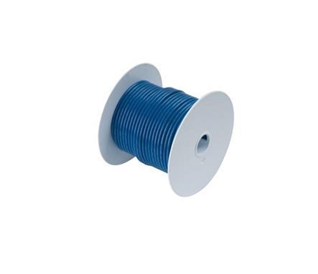 Marine Grade Primary Wire - #14 Gauge - 18ft. - Blue
