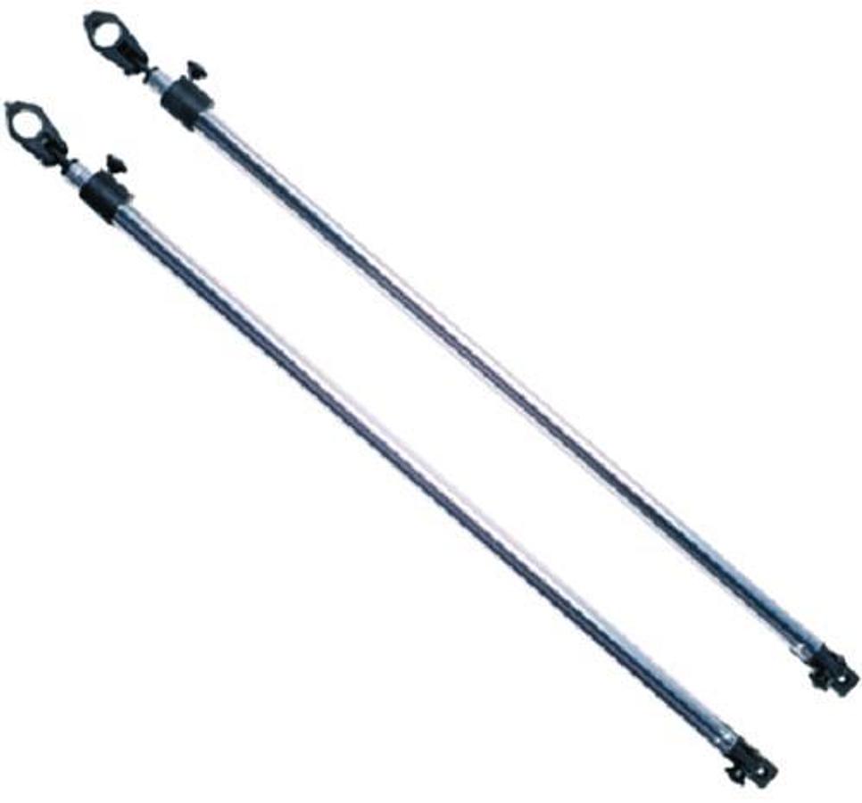 Adjustable Bimini Support Poles - 28in.-48in.