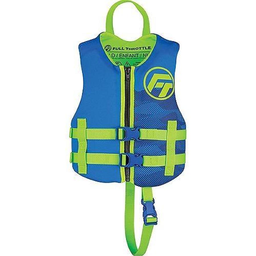 Rapid-Dry Child Life Vest - Blue