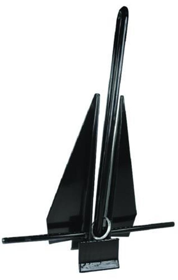 PVC Coated Slip-Ring Anchor - 8lbs - Up to 24ft. - Black