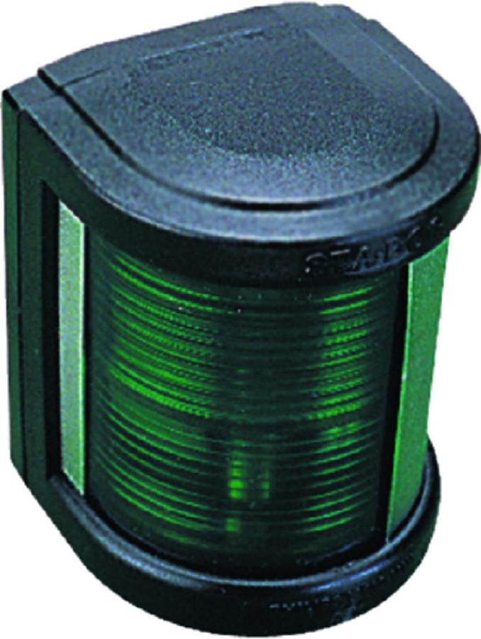 Stainless Steel Side Lights - Port - 2 7/8in. H
