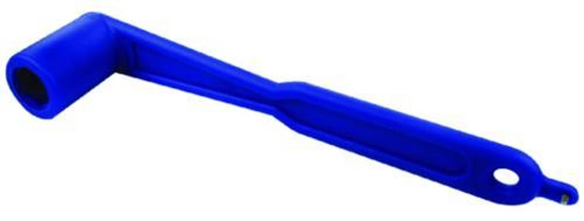 Propeller Wrench Fits 1-1/6in. Prop Nuts and 9/16in. Garboard Drain Plugs - Blue