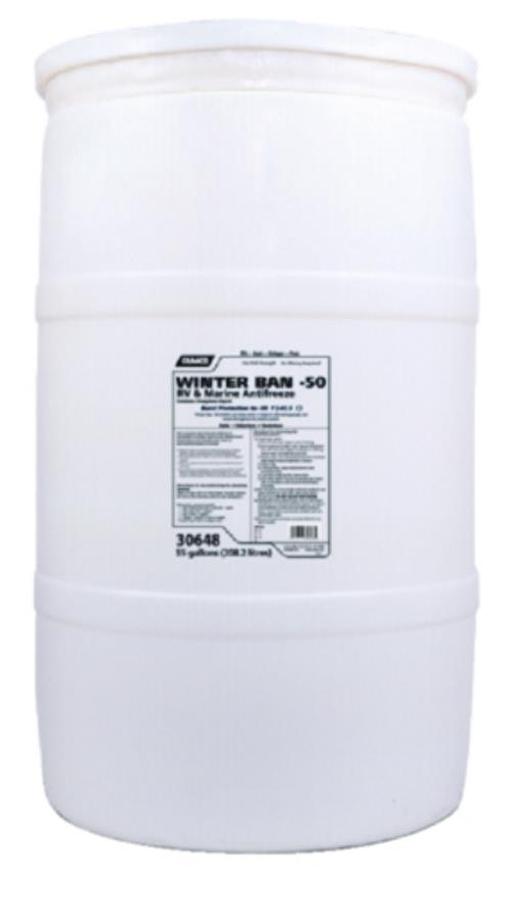 Winter Ban -50deg.F Antifreeze - 55gal. Drum