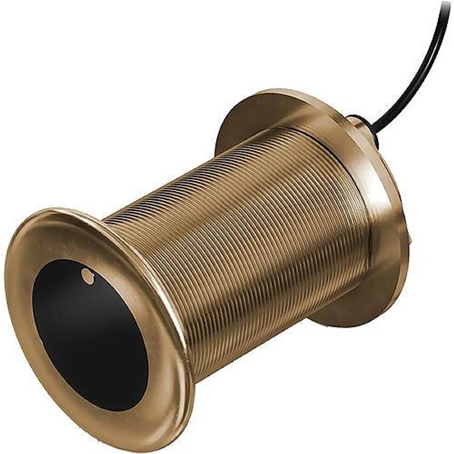 GT12M-THF Bronze Thru-Hull Transducer - 0deg. Tilt