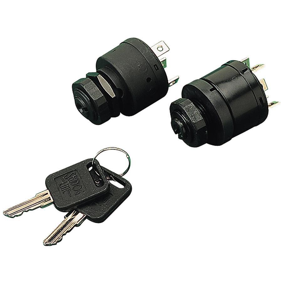4-Position Magneto Style-2 Ignition Switch