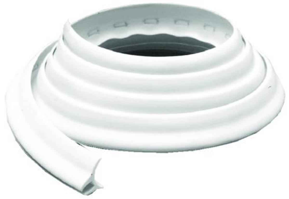 Twin-Flap Vinyl Deck Channel