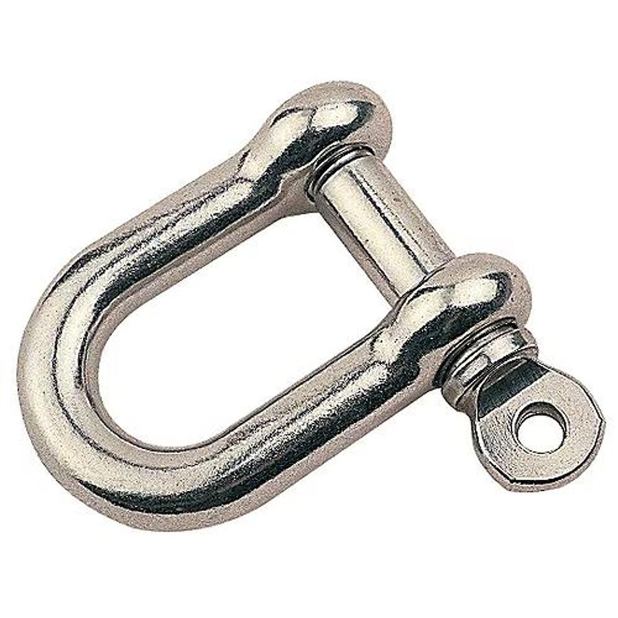 5/8in. Stainless Steel Bow Shackle - Bulk