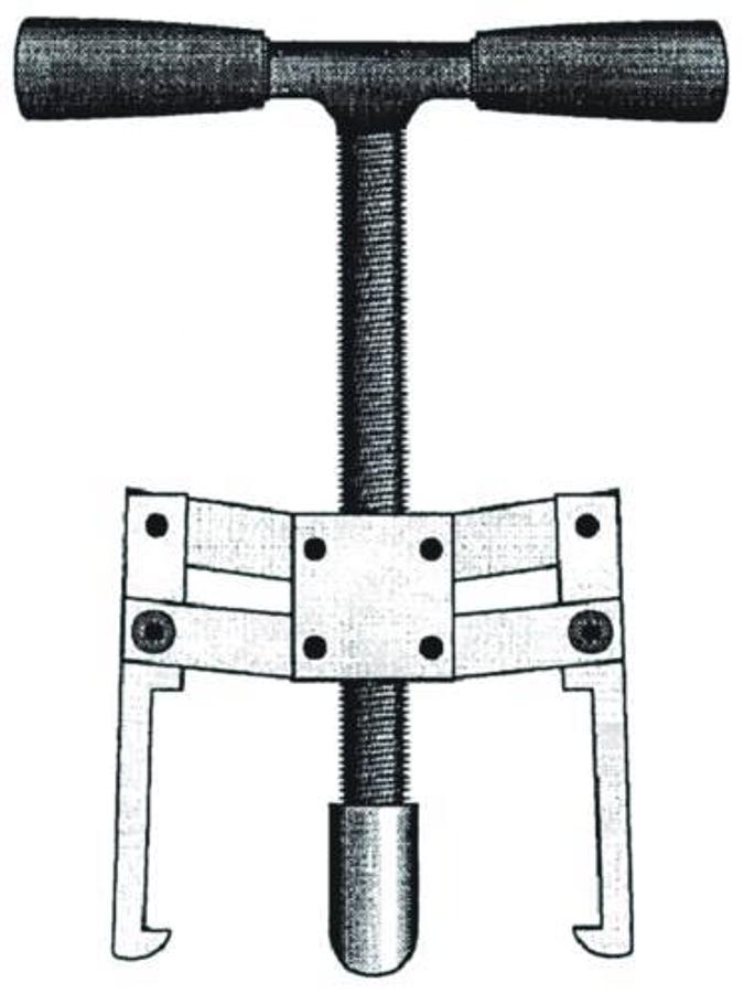 Impeller Puller for Cooling Pump Impellers