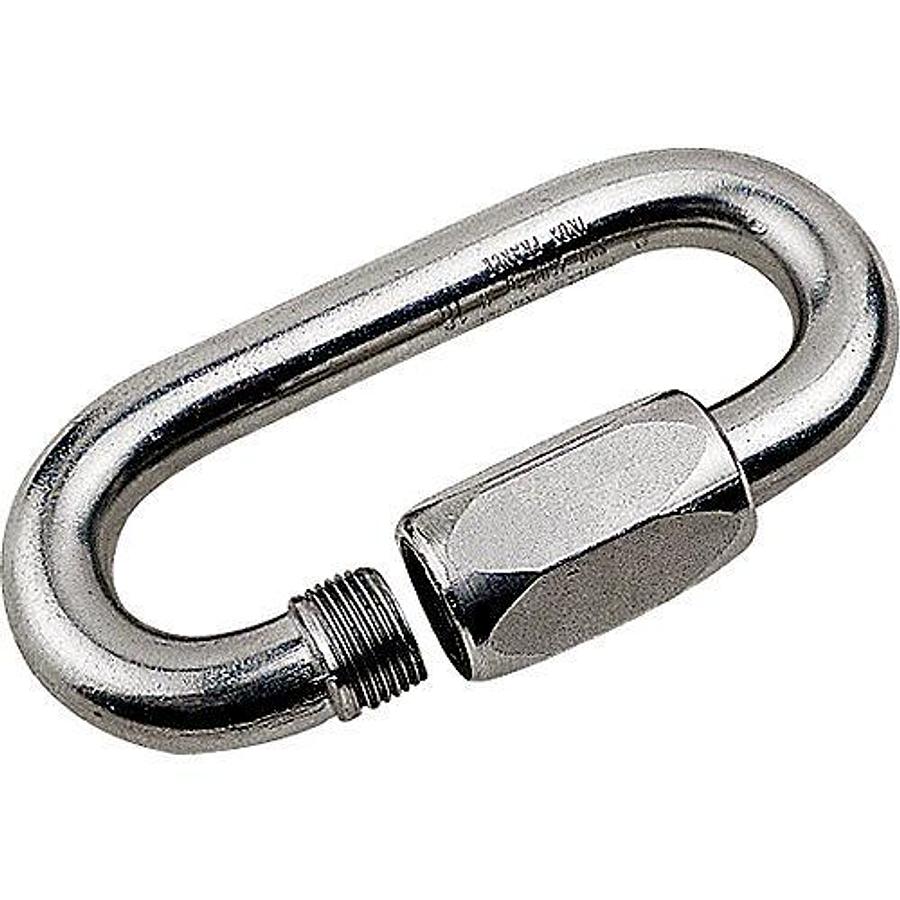 Quick Stainless Link - 4-1/8in.