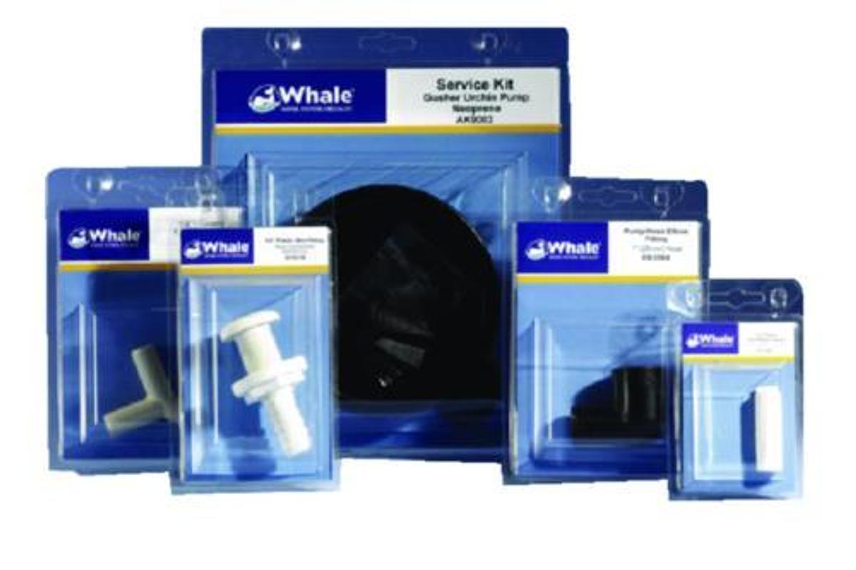 Service Kit for MK5 Universal Versatile Bilge and Diesel Transfer Pump