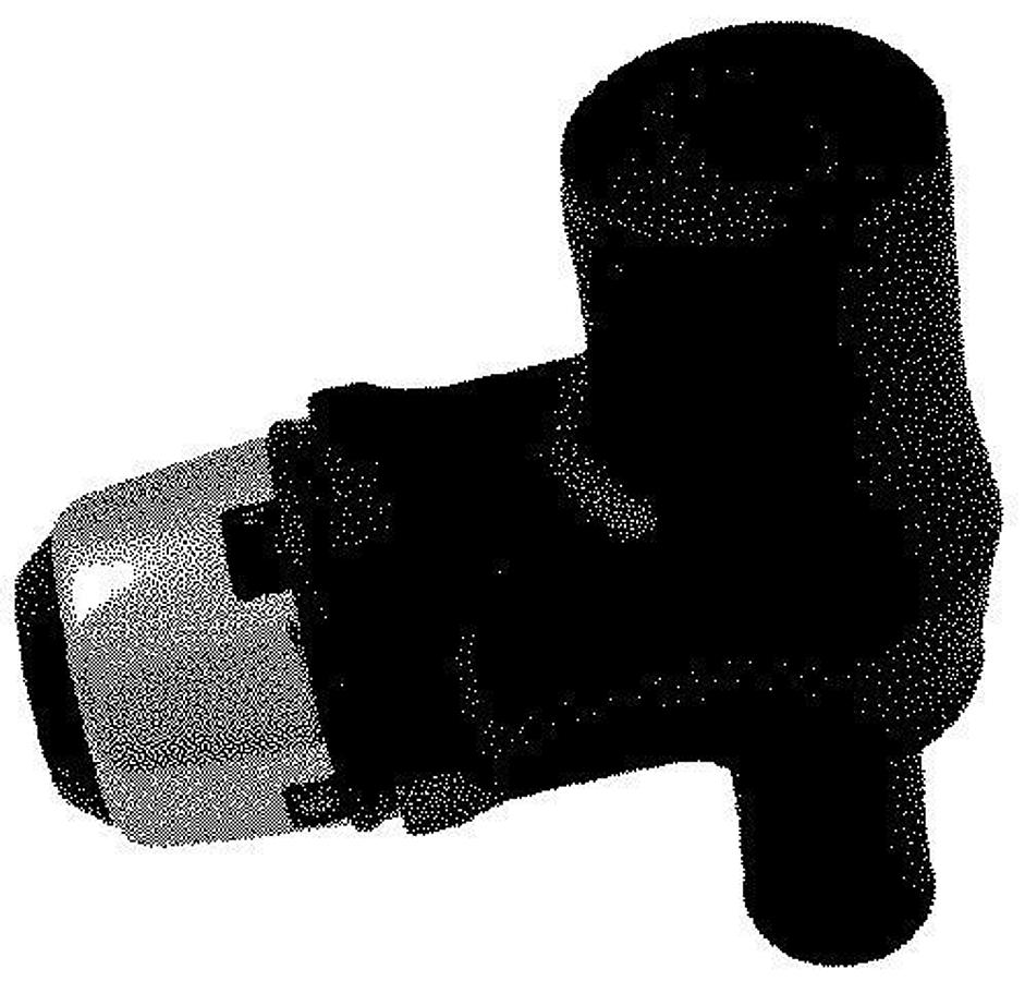 90deg. Standard Mount Fuel Tank Vent - Stainless Steel