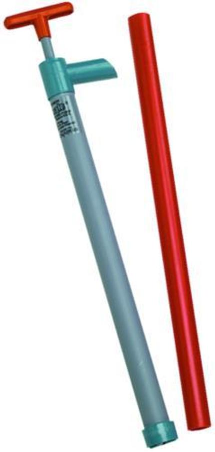 Thirsty-Mate Pump with Tube - 6 GPM - 10 Stroke/Gal. - 18in. L x 1-1/4in. Dia. - 20in. Tube