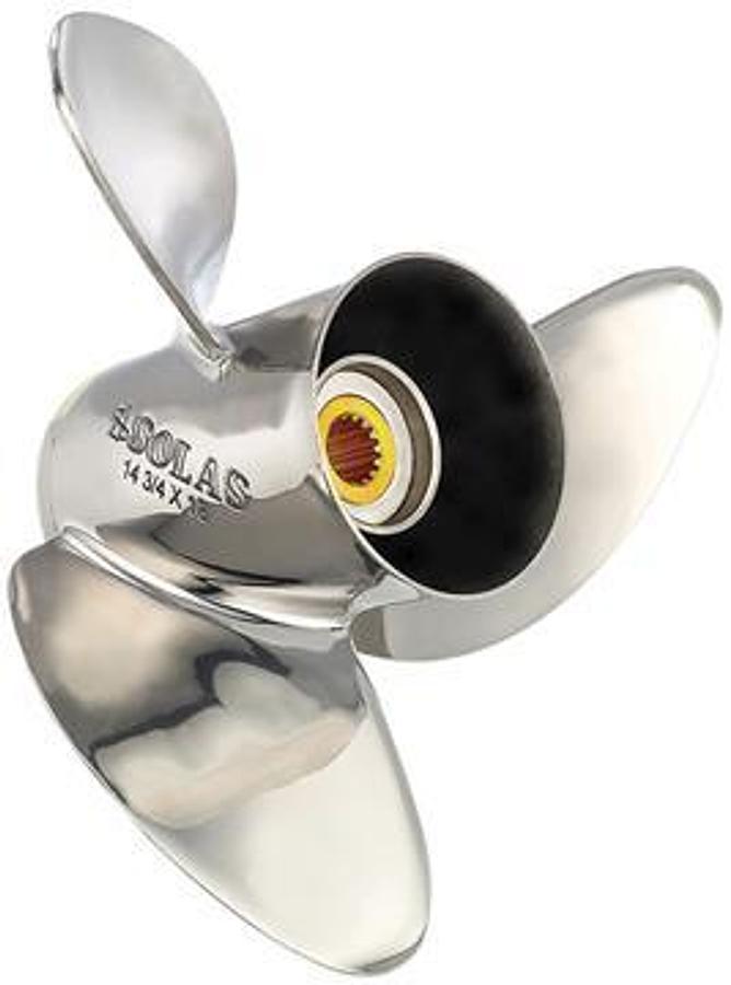 HR Titan3 Propeller for Yamaha 150-300hp - 14.8 X 17
