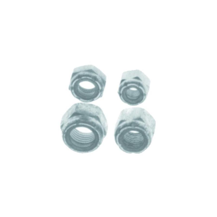 Stainless Steel Locknuts - 3/8in.-24
