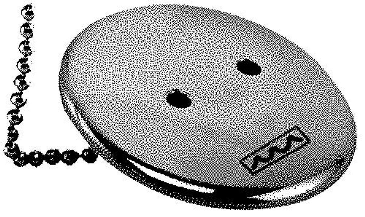 Water Cap with Chain for 540/541 Series