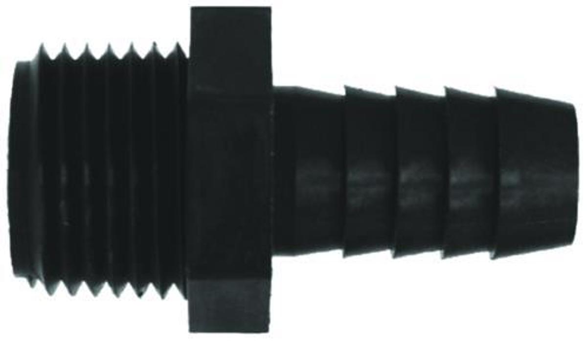 Male Hose/Barb Pipe Adapter - 1-1/2in. Hose - 1-1/2in. Thread