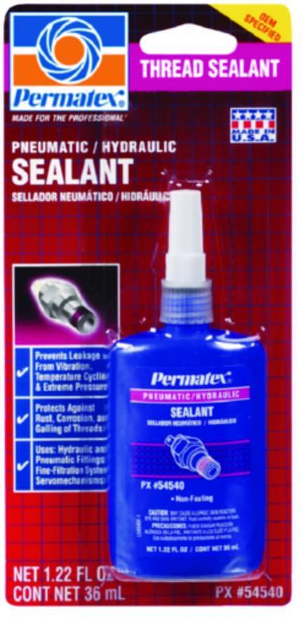 Pneumatic/Hydraulic Sealant - 36ml. (Carded)
