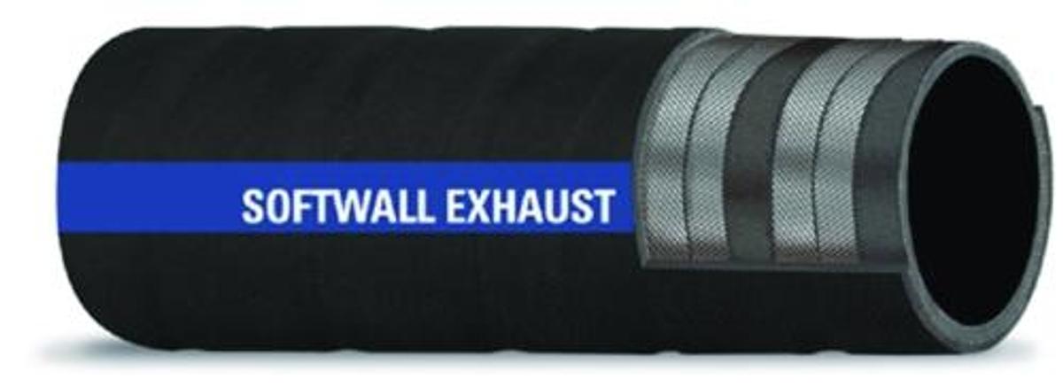 Single Wire Softwall 4-Ply Hose - 200 Series - 3-1/2in. x 6-1/4ft.