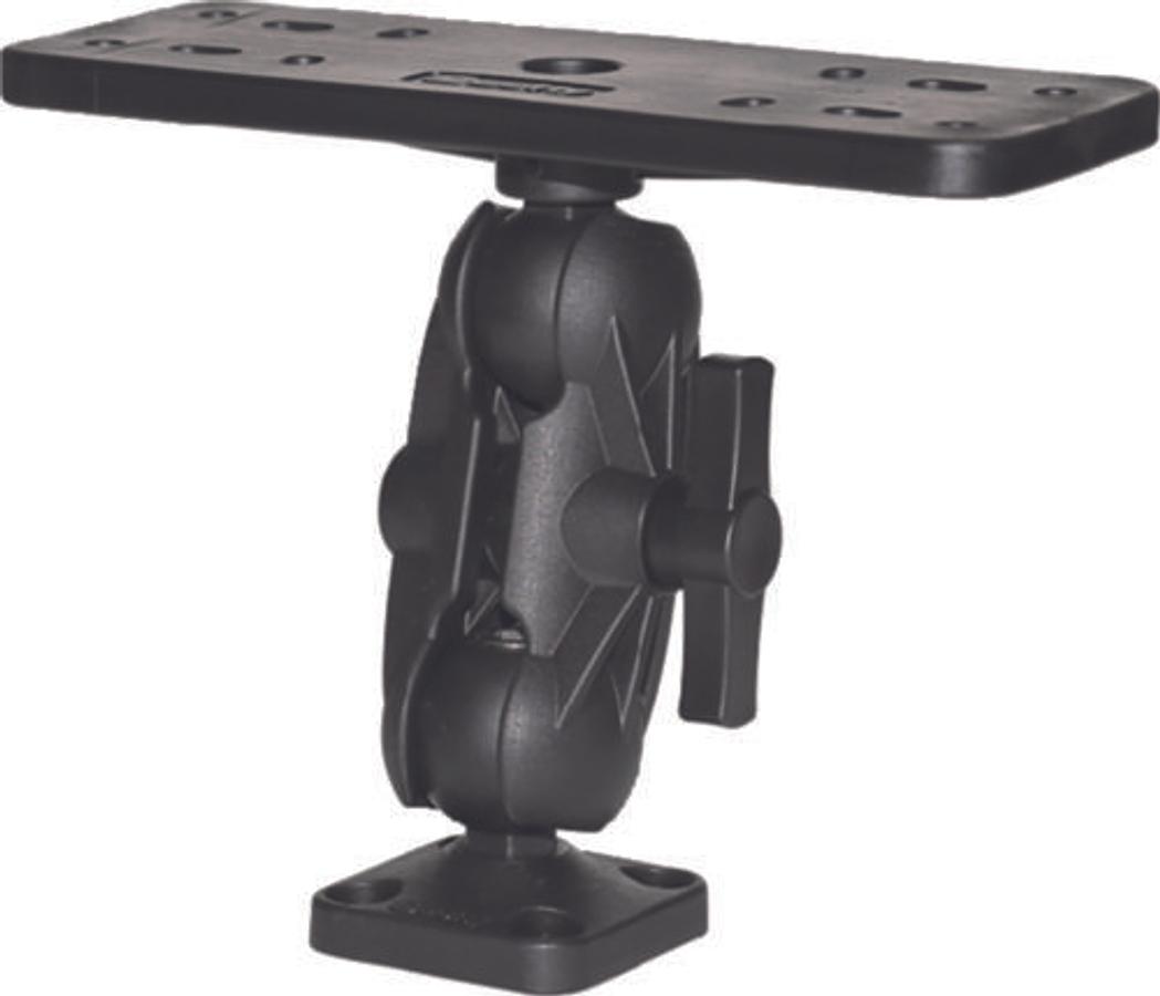 1.5 in. Ball Mount With Fishfinder Plate