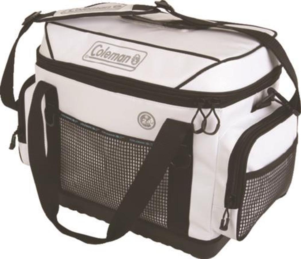 Marine Soft Cooler - 42 Cans - 18.5in. x 10.6in. x 14.1in. - White