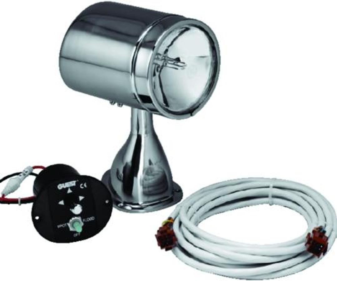 5in. Stainless Steel Spot/Flood Light Kit
