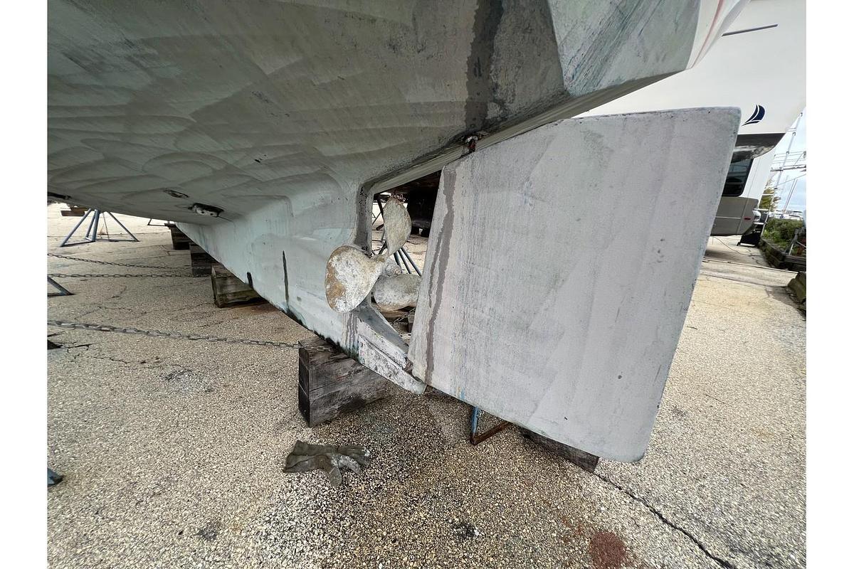 Used 1986 Krogen 38 Cutter