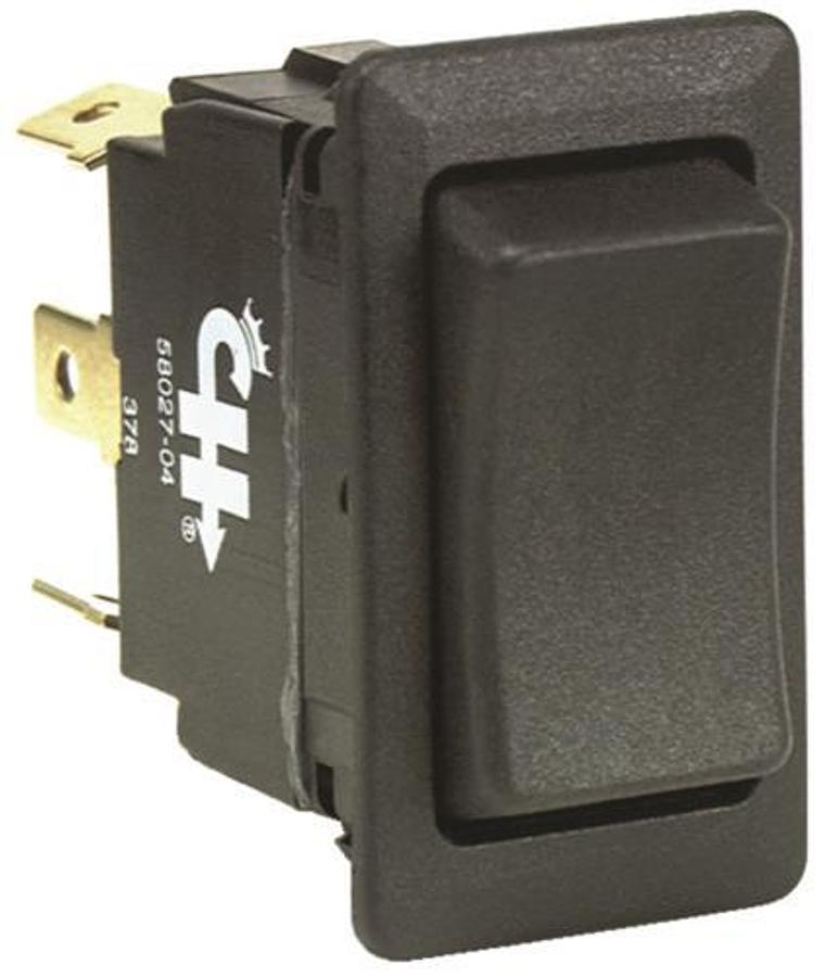 Switch Rocker DPDT - (On)/Off/(On)