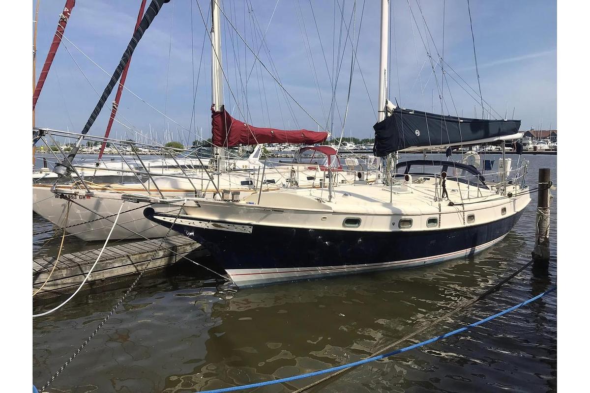 Used 1986 Krogen 38 Cutter