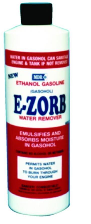 E-Zorb for Water in E-10 Gas - 1pt. - Treats 320gal.