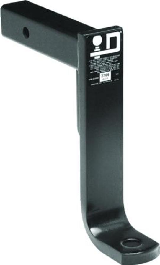 Class III Trailer Hitch Ball Mount - 9-3/4in. Rise, 11in. Drop