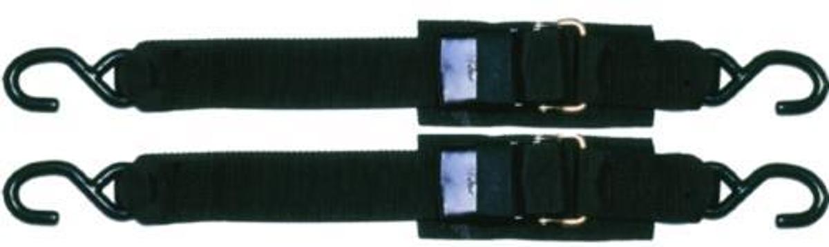 Transom Tie Down With Quick Release Buckle - 2in. x 2ft.