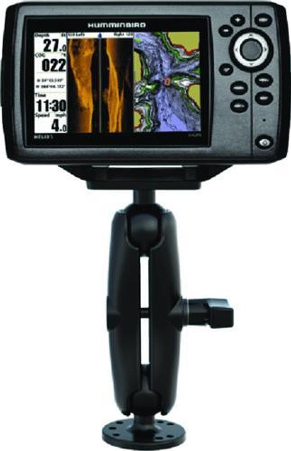 2.5in. Ball Mount Round Base & 1.5in.X3in. Rectangular Base