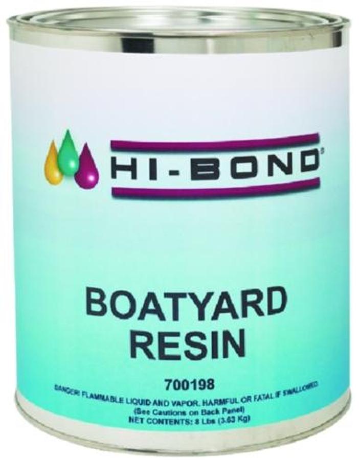 Boat Yard Polyester Resin - 40lb. Pail