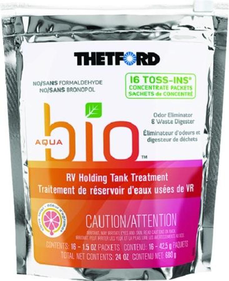 Aquabio Toss-In Pack Holding Tank Treatment