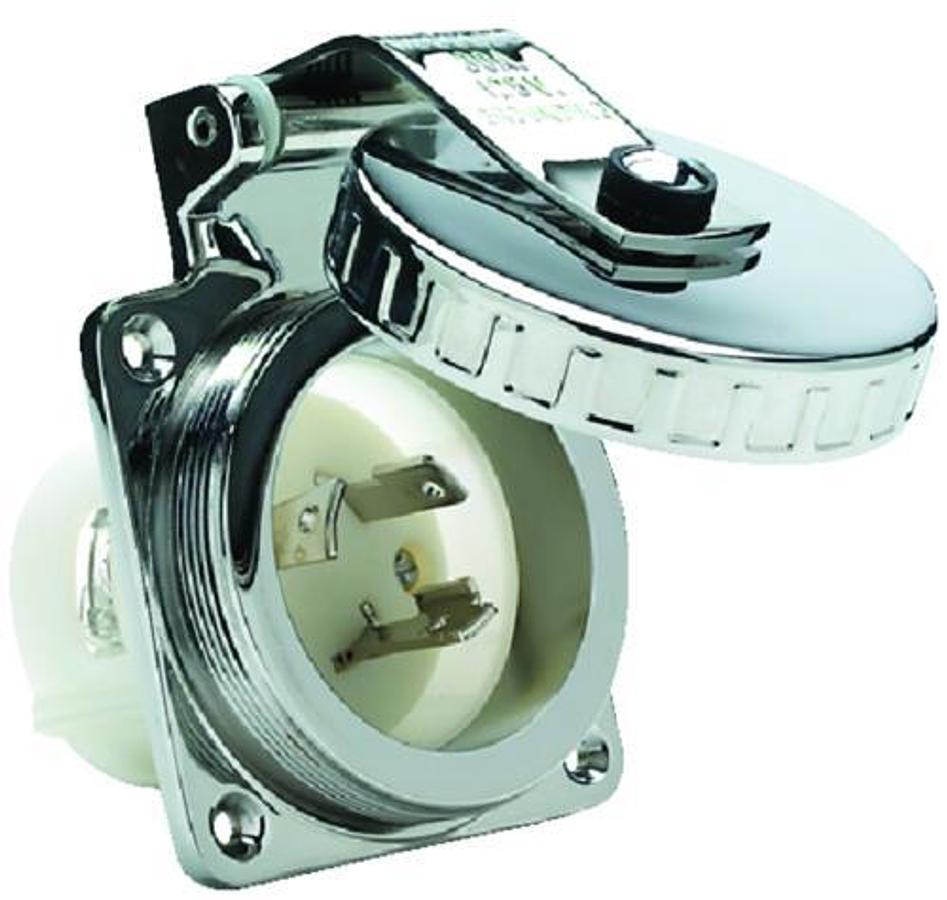 SS 30A Shore Power Inlet