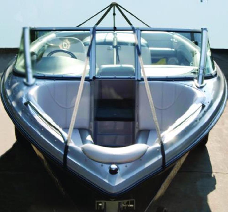 Boat Cover Support System
