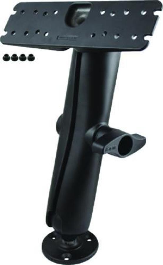 2-1/4in. Ball Mount with 3in. X 11in. Base Long Arm