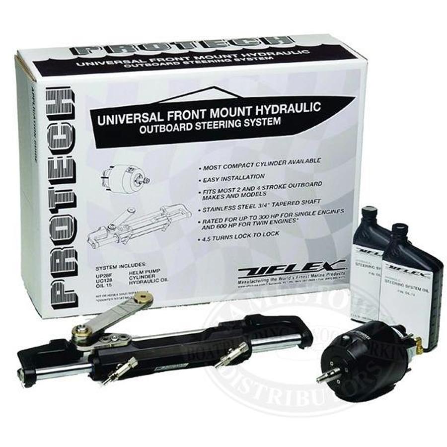 Protech Hydraulic Steering System Kit with Hoses