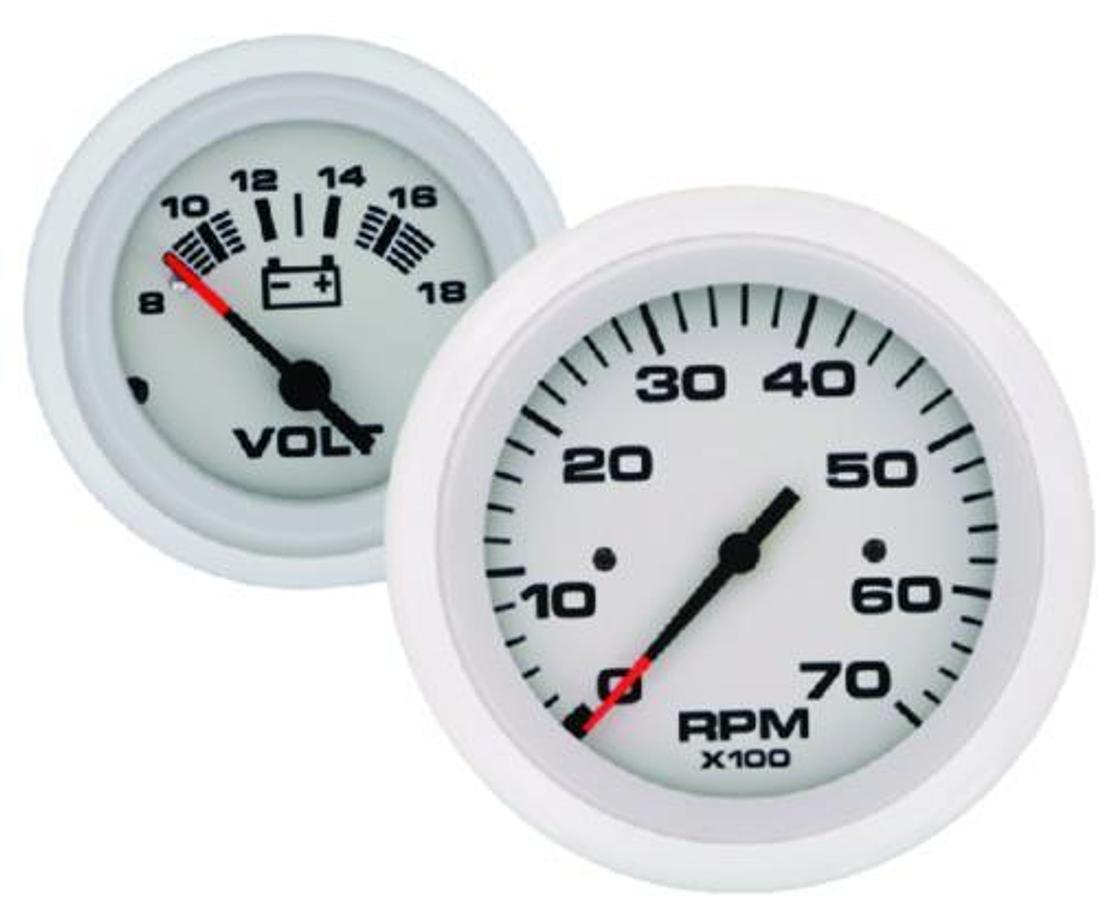 Arctic 2 Piece Twin Engine Outboard Add-On Gauge Kit